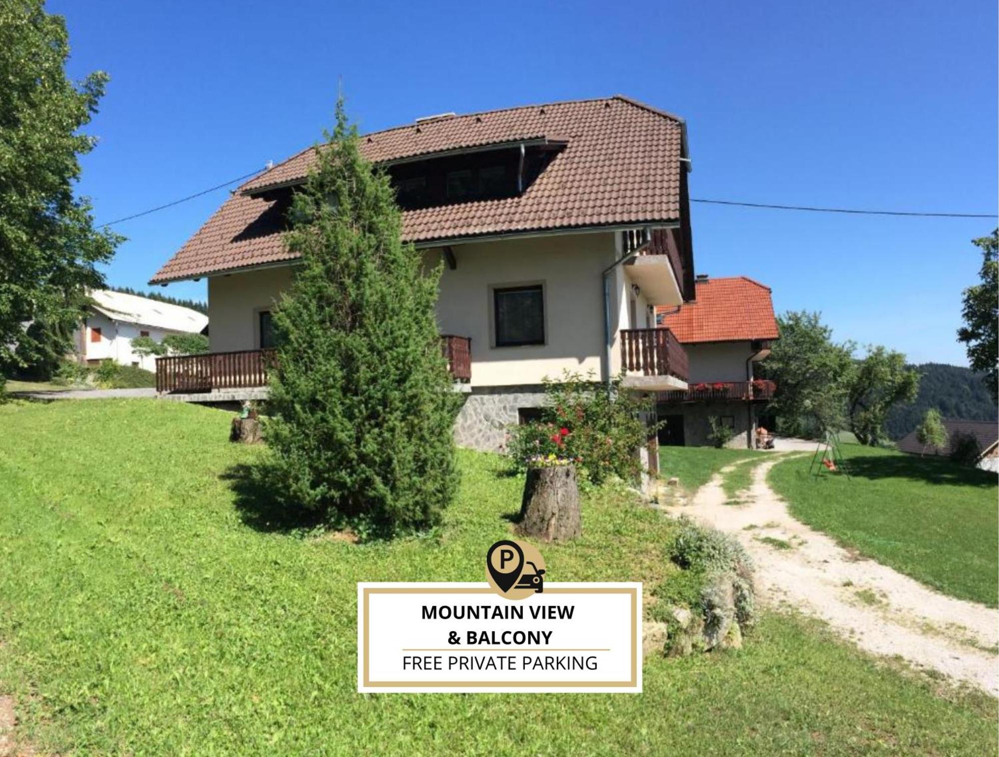 Hotel Tourist Farm Pačnik Resnik Exterior foto